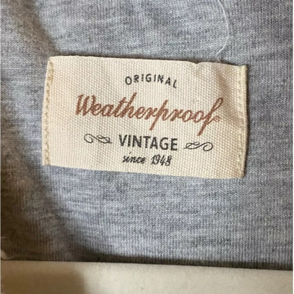 Weatherproof Vintage  Frosty Tipped Sherpa Pullover, Wine XL - Picture 10 of 10